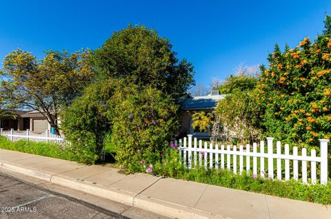 A home in Mesa