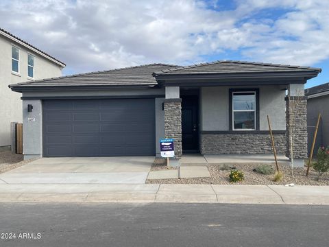 A home in Apache Junction