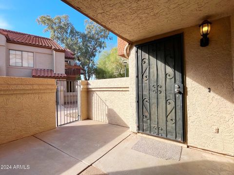 A home in Mesa