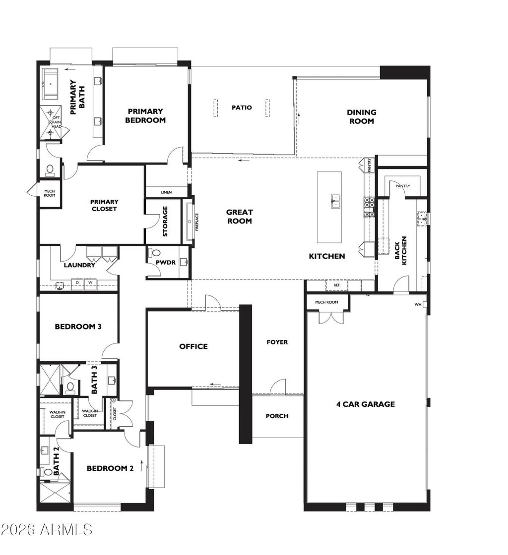Photo of 12981 E Harper Drive, Scottsdale, AZ 85255 (MLS # 7056618)