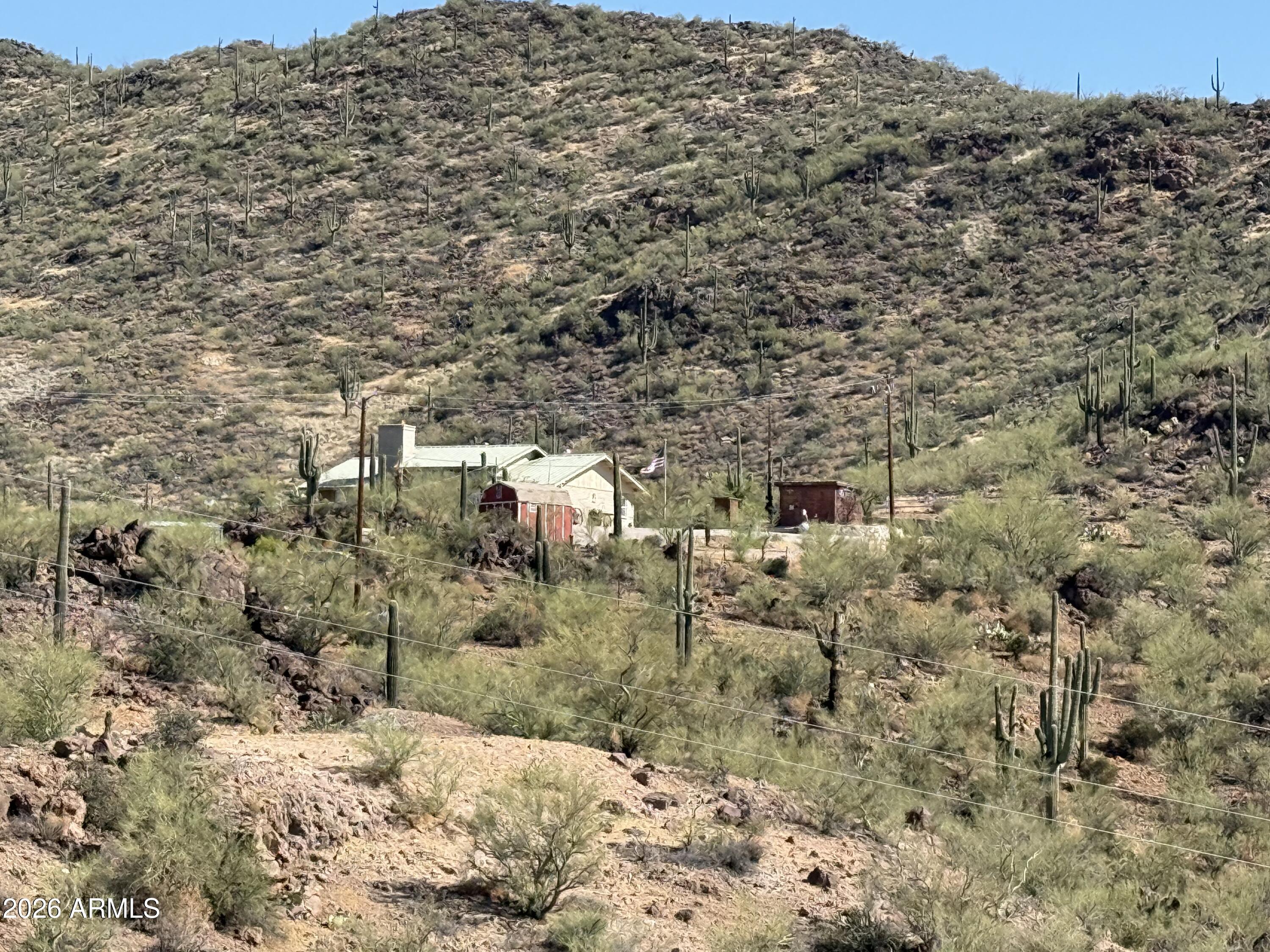 xxx Lake Pleasant /Cow Creek Road -- -