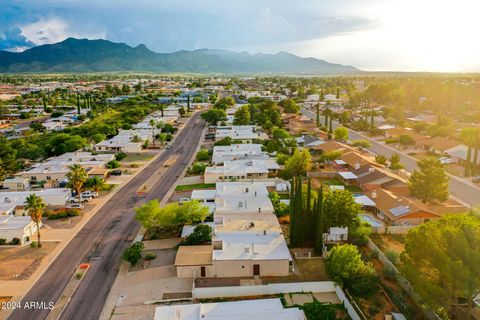 A home in Sierra Vista