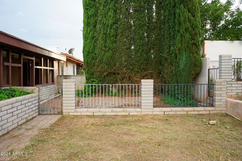 A home in Sierra Vista