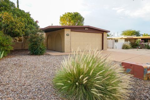 A home in Sierra Vista