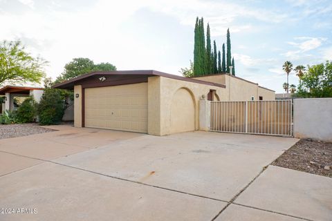 A home in Sierra Vista