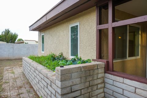 A home in Sierra Vista