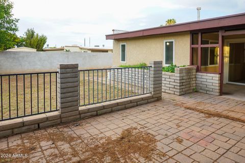 A home in Sierra Vista