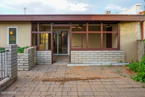 A home in Sierra Vista