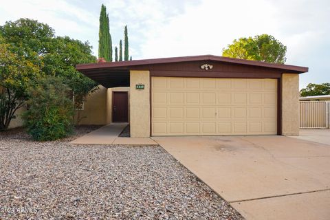 A home in Sierra Vista