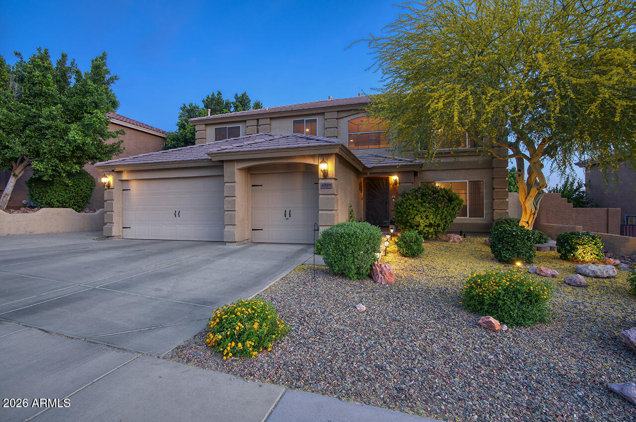 6329 W HONEYSUCKLE Drive