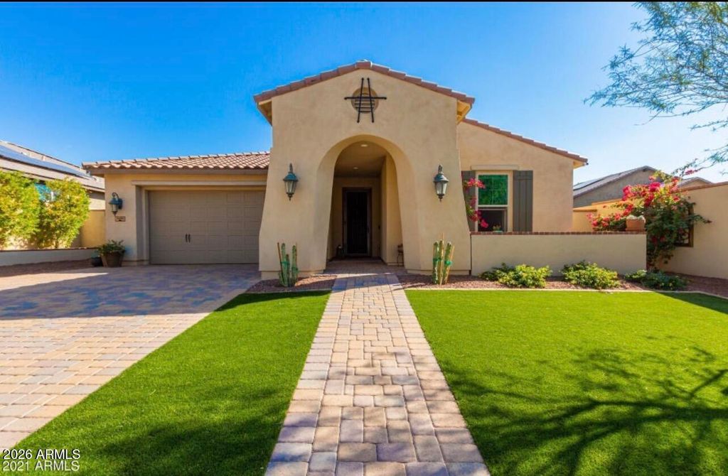 Photo of 2691 N Acacia Way, Buckeye, AZ 85396 (MLS # 7027137)