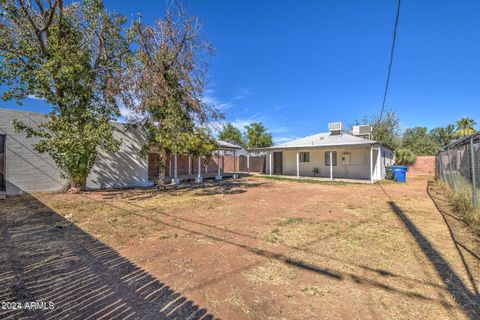 A home in Phoenix