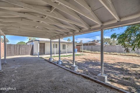 A home in Phoenix