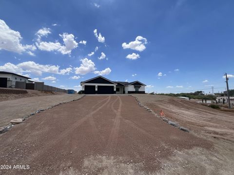 A home in Apache Junction