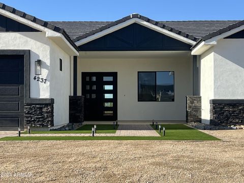 A home in Apache Junction