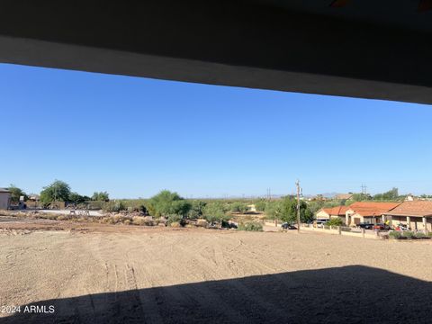 A home in Apache Junction