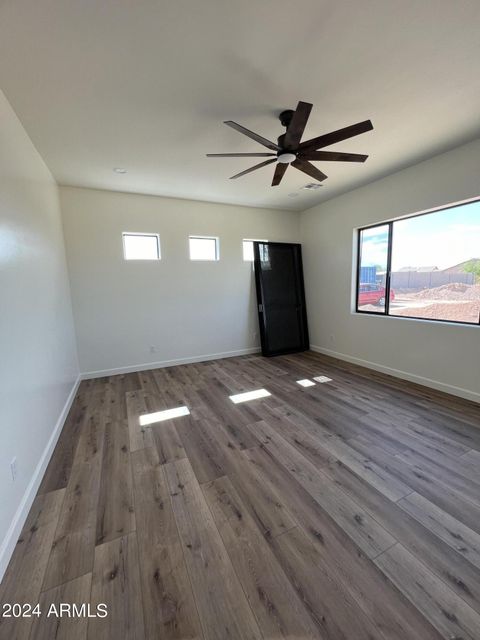 A home in Apache Junction