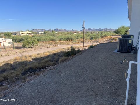 A home in Apache Junction