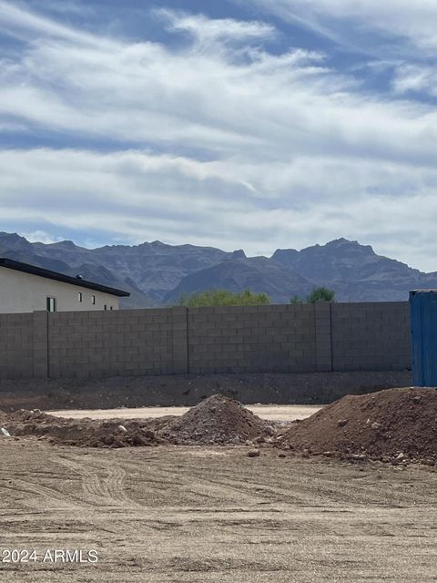 A home in Apache Junction