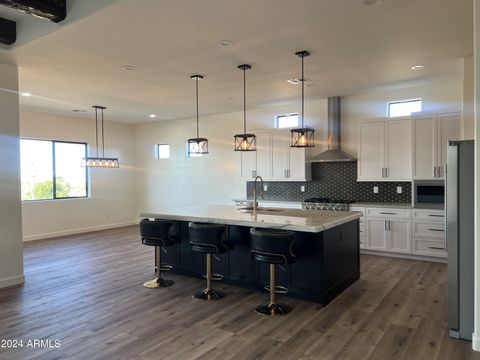 A home in Apache Junction