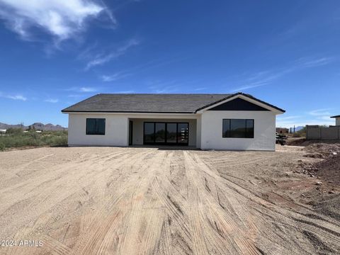 A home in Apache Junction