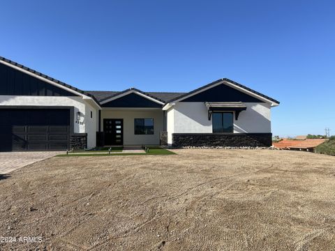 A home in Apache Junction