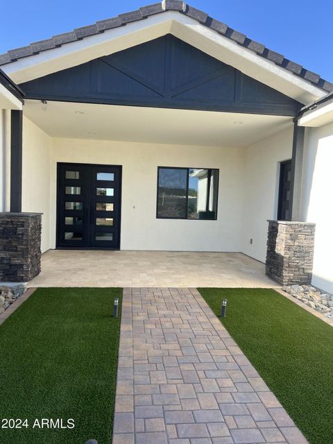 A home in Apache Junction