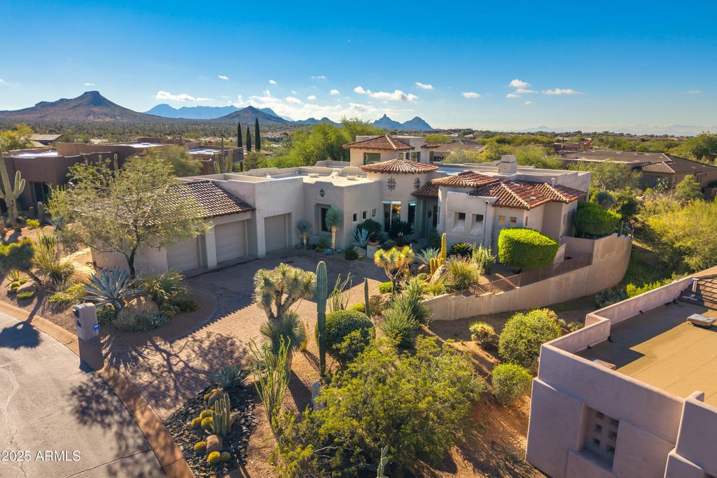 Photo of 9919 E Western Sky Lane, Scottsdale, AZ 85262 (MLS # 7026857)