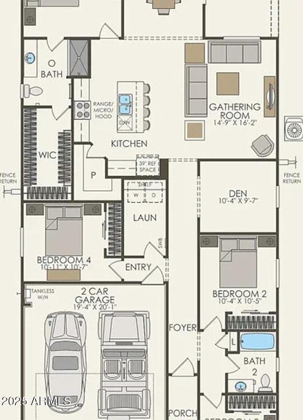 Photo of 43621 W Acacia Avenue, Maricopa, AZ 85138 (MLS # 6931510)