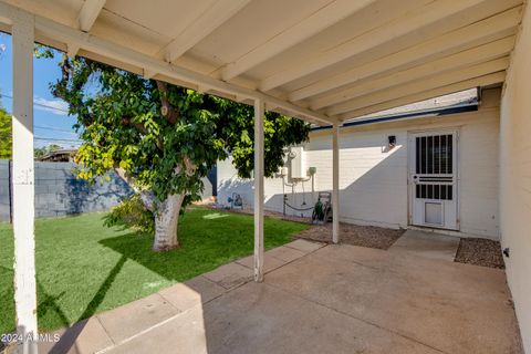 A home in Phoenix