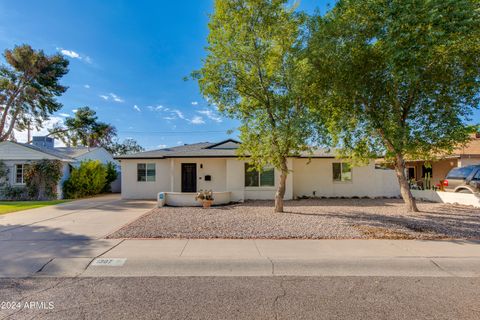 A home in Phoenix