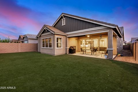 A home in Queen Creek