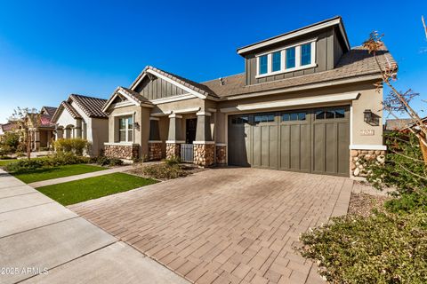 A home in Queen Creek