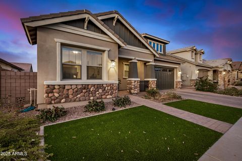 A home in Queen Creek