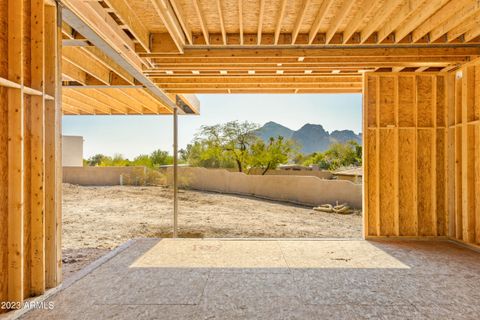 A home in Paradise Valley