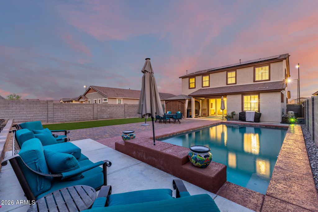 Photo of 19698 W Pinchot Drive, Buckeye, AZ 85396 (MLS # 6998426)