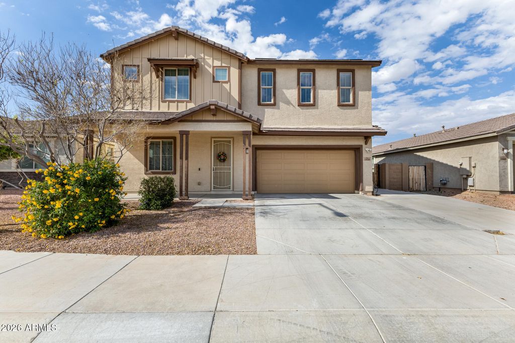 Photo of 19698 W Pinchot Drive, Buckeye, AZ 85396 (MLS # 6998426)