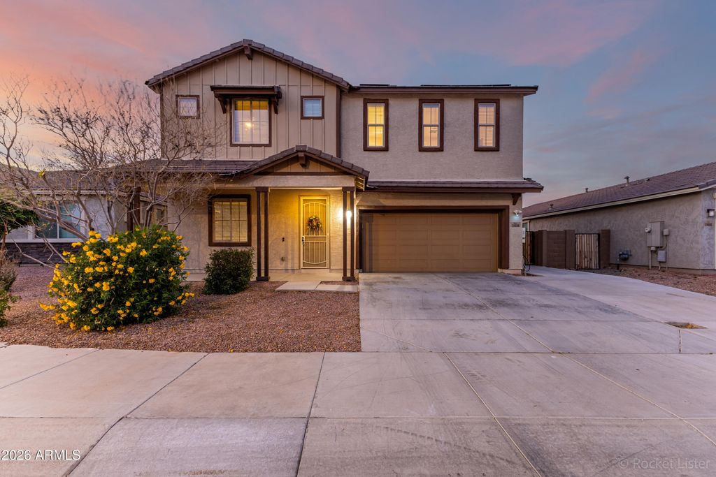 Photo of 19698 W Pinchot Drive, Buckeye, AZ 85396 (MLS # 6998426)