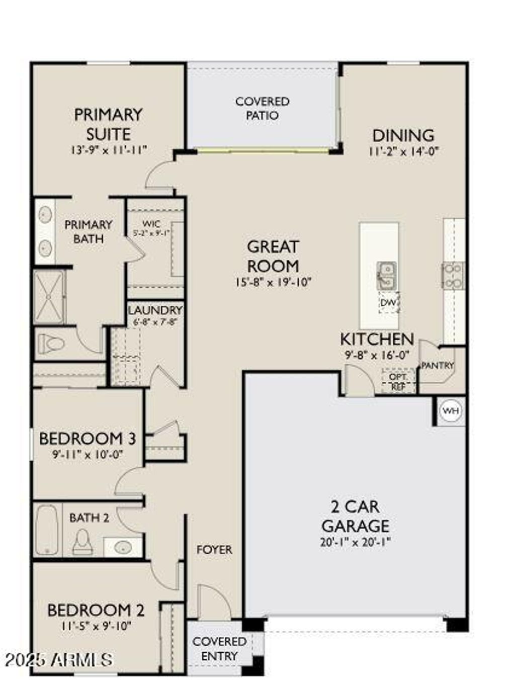 Photo of 6600 E Fiddleneck Way, San Tan Valley, AZ 85140 (MLS # 6959739)