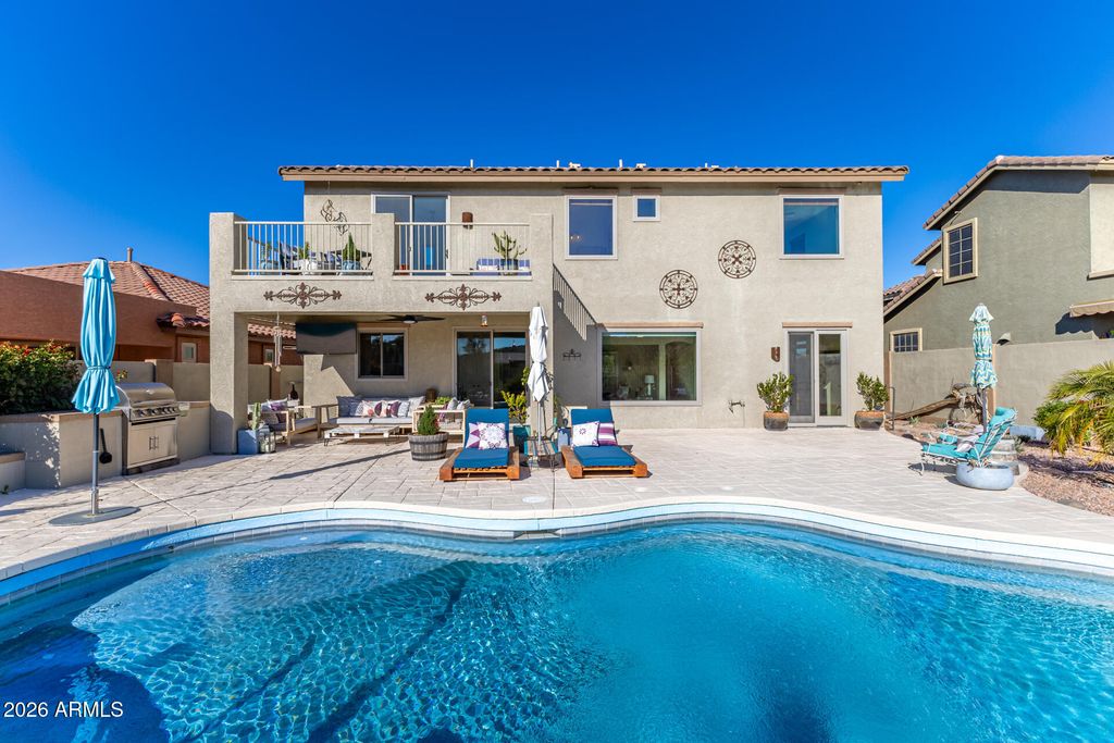 Photo of 4107 S Hackberry Trail, Gold Canyon, AZ 85118 (MLS # 6971038)