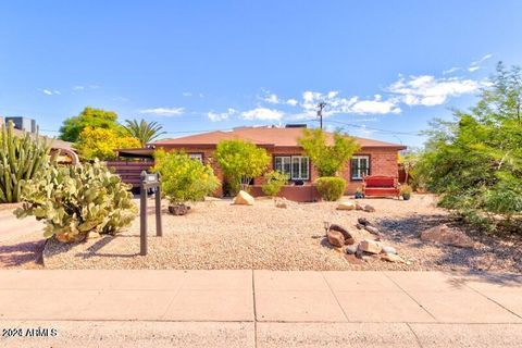 A home in Phoenix