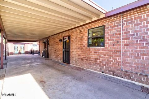 A home in Phoenix