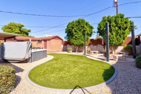 A home in Phoenix