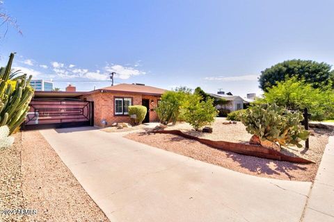 A home in Phoenix