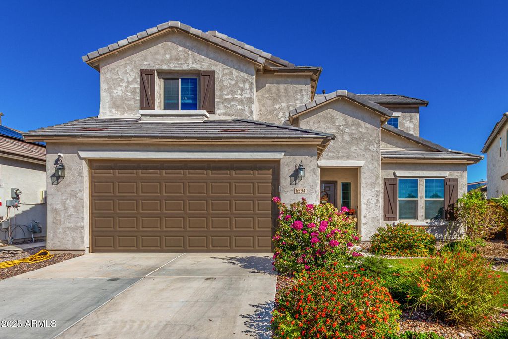 Photo of 6594 W Pleasant Oak Court, Florence, AZ 85132 (MLS # 7025592)