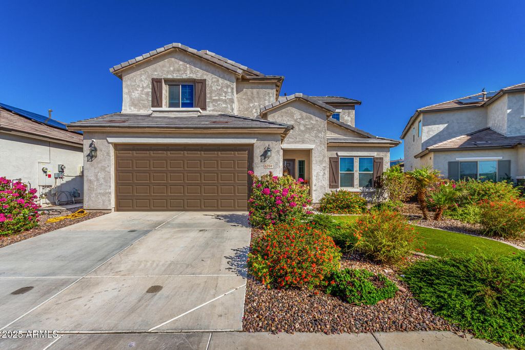 Photo of 6594 W Pleasant Oak Court, Florence, AZ 85132 (MLS # 7025592)