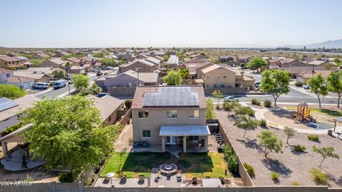 A home in Buckeye