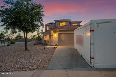 A home in Buckeye