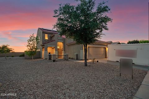 A home in Buckeye