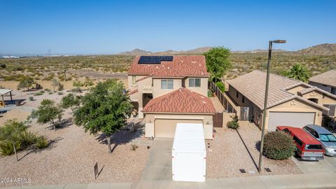 A home in Buckeye